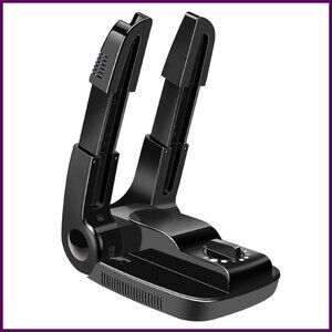 Portable Electric Boot Dryer Warmer Adjustable Rack Folding Design